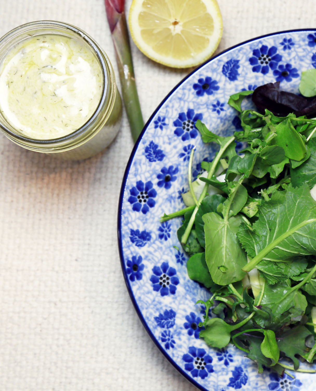 Lemon Salad Dressing