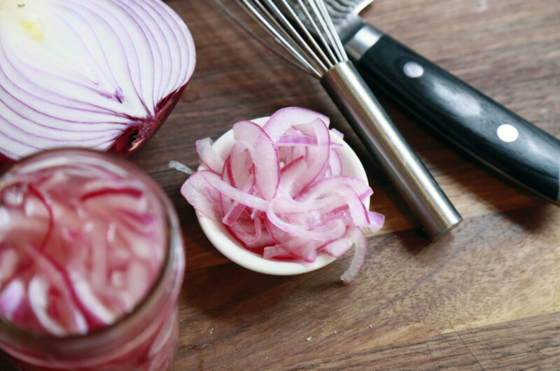 Easy Pickled Onions